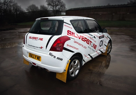 Silverstone Rally School