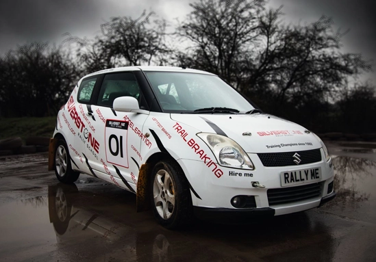 Silverstone Rally School
