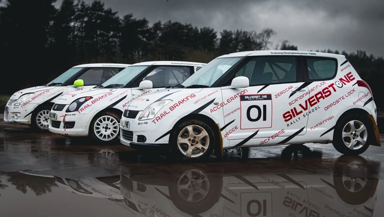 Silverstone Rally School