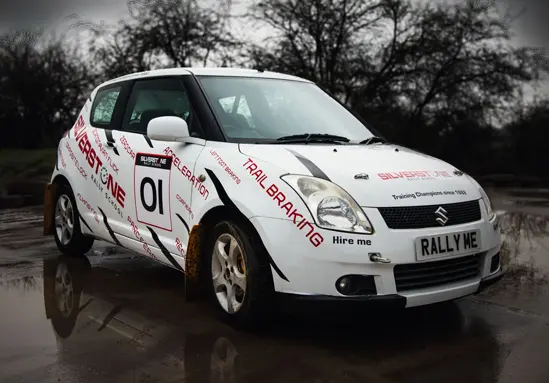 Silverstone Rally School
